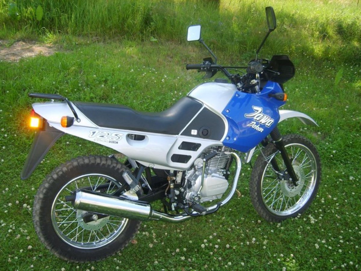 Jawa Dakar 125