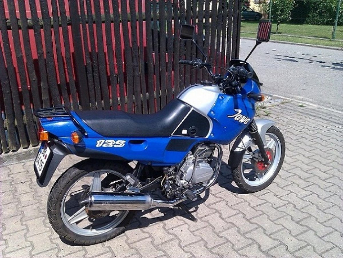 Jawa Dakar 125