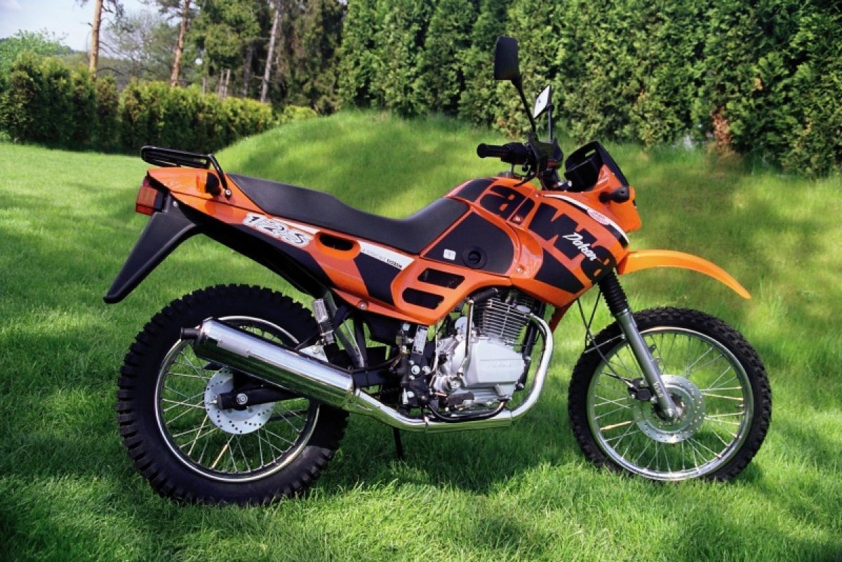 Ява эндуро 125