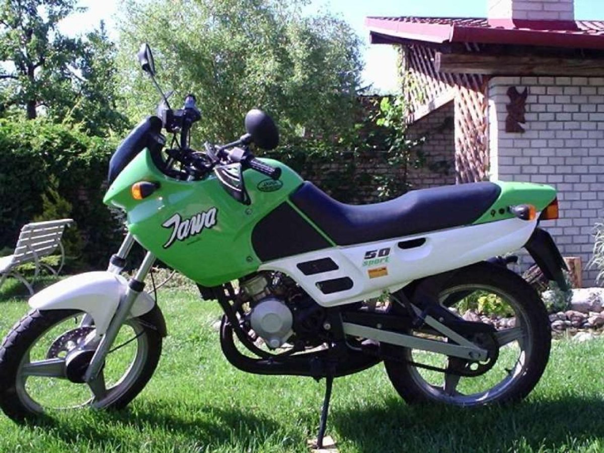 Jawa Dandy 125