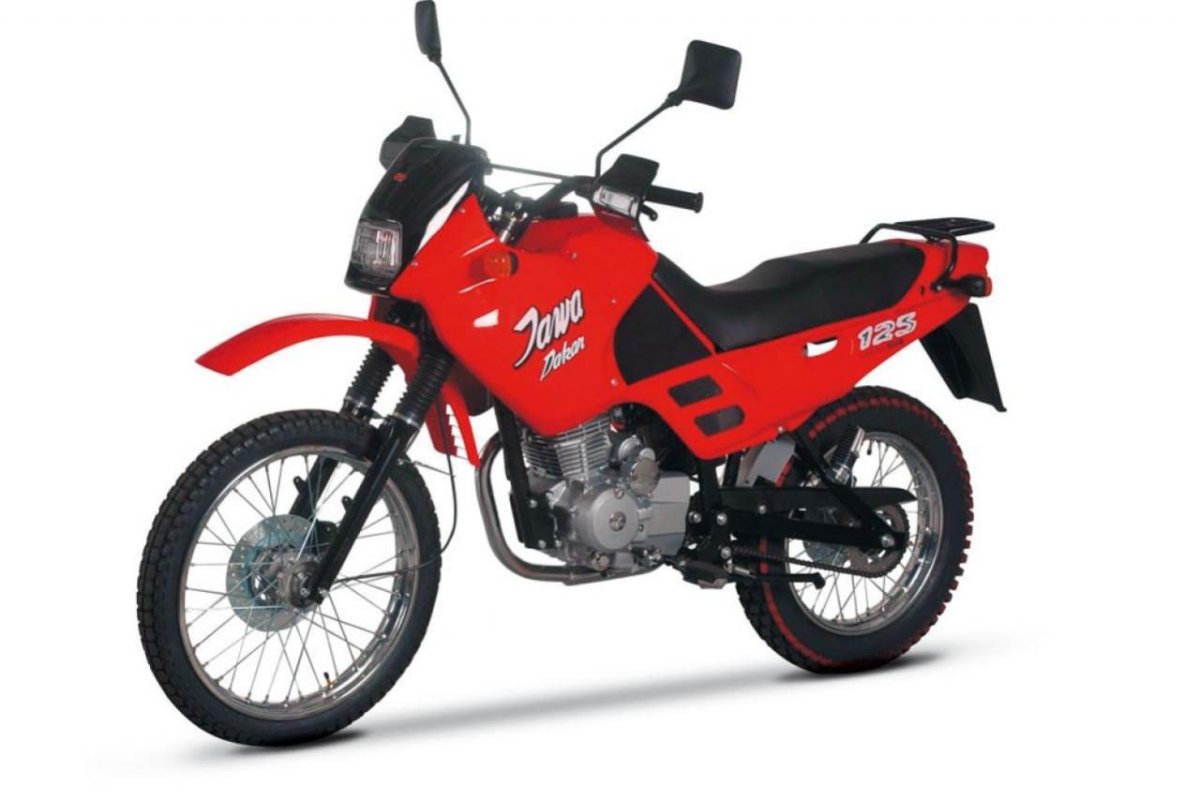 Ява Денди 125