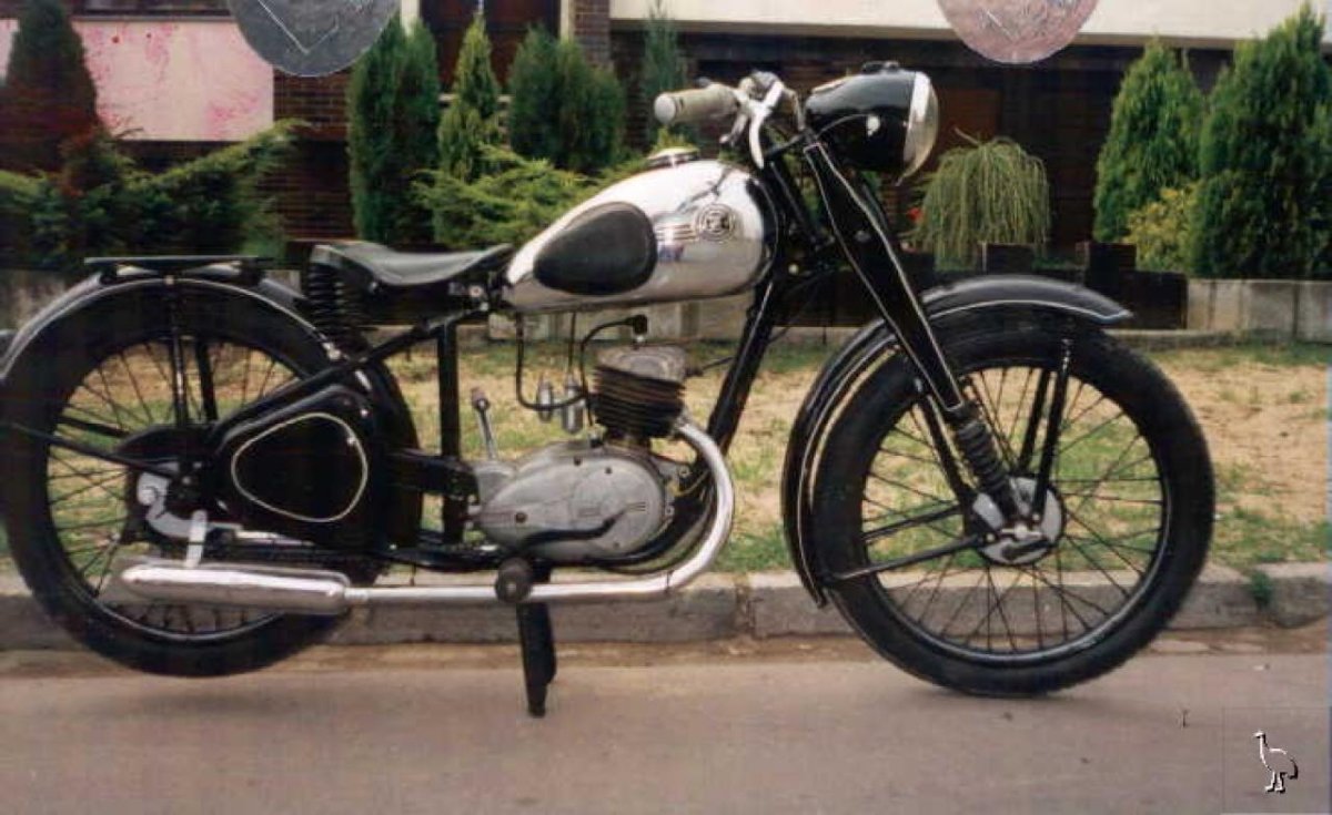 Ява ЧЗ 125 1959