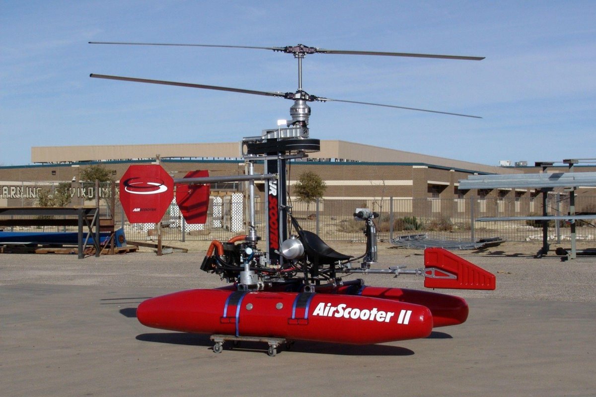 Вертолет AIRSCOOTER II
