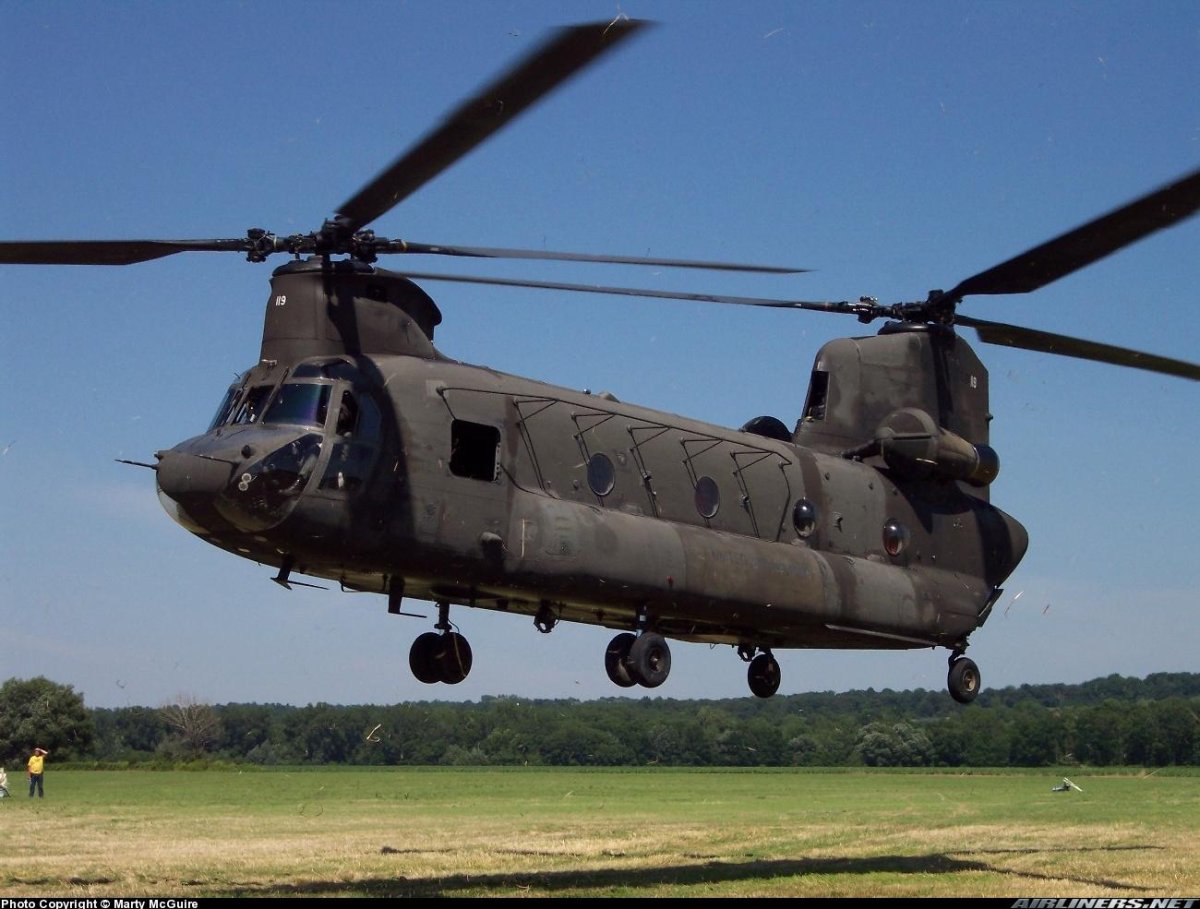 Двухвинтовой вертолет США