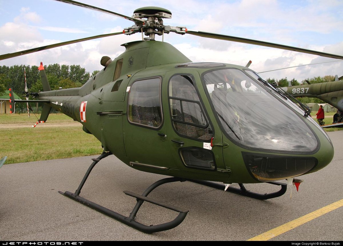 Вертолет SW 4