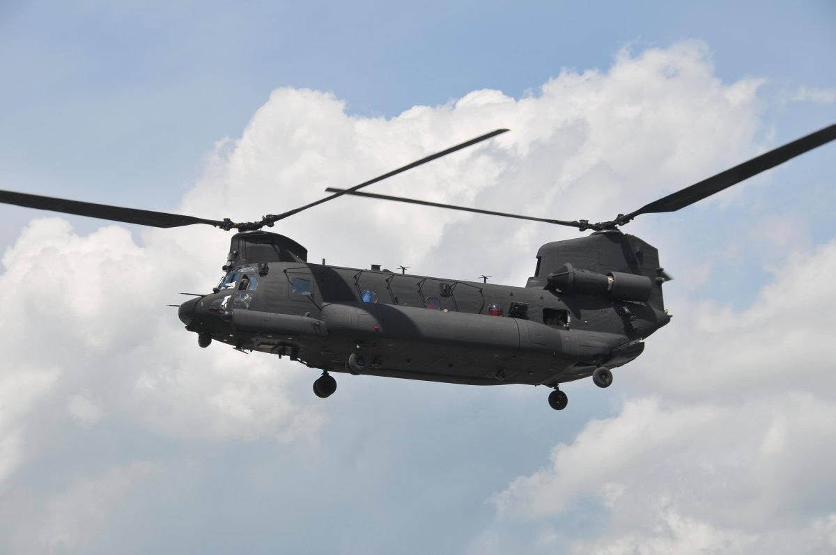 MH-47g Chinook