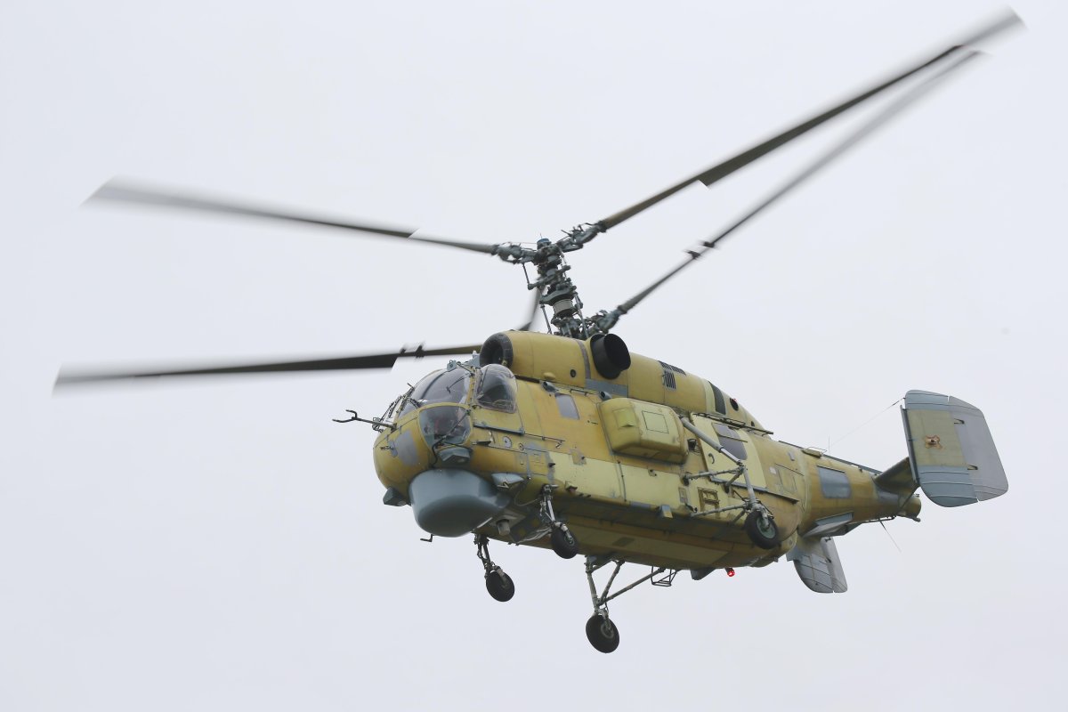 Вертолет ка-32а11вс