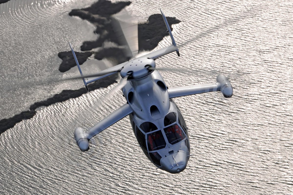 Винтокрыл Eurocopter 3