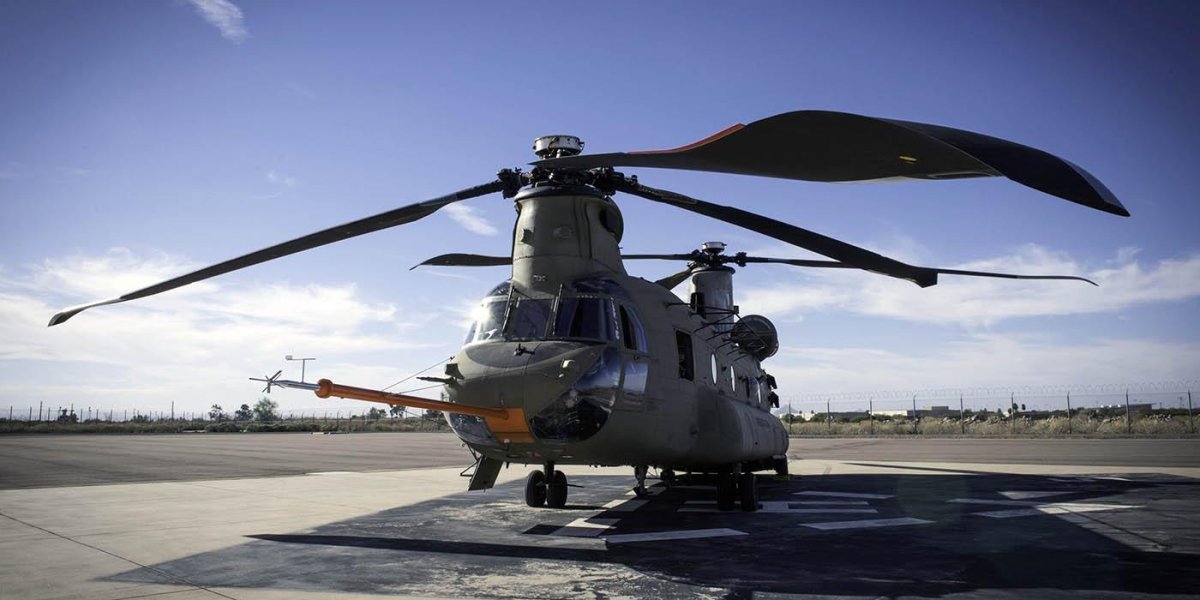 Boeing Ch-47 Chinook вертолёты США