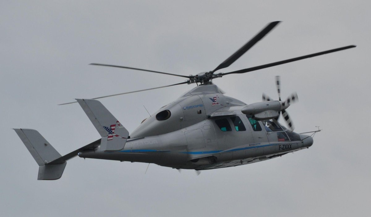 Eurocopter x3 вертолет
