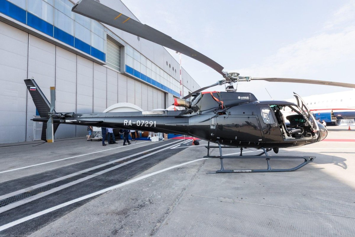 Еврокоптер as350