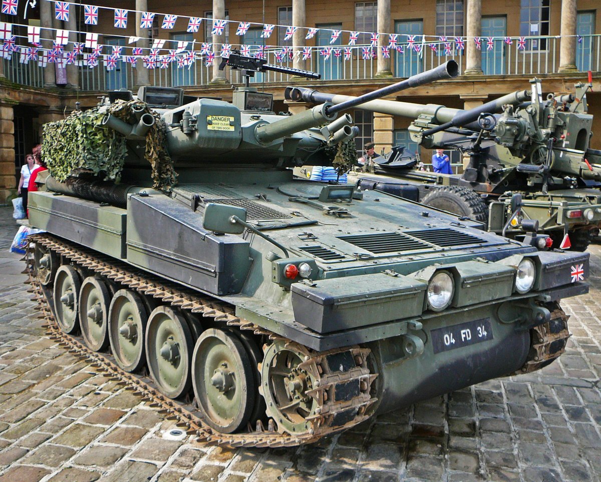 Танк fv107 Scimitar
