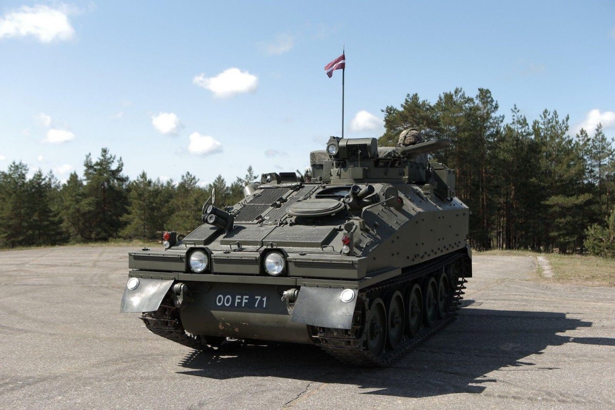 Fv103 Spartan бронетранспортер