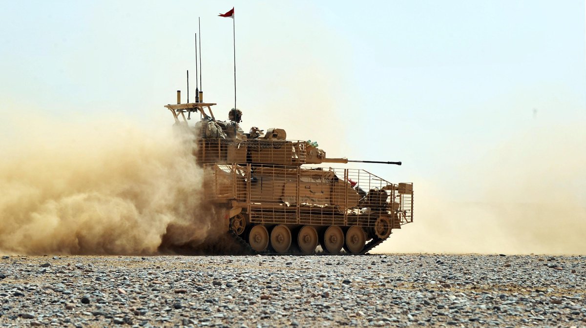 CVR(T) Combat vehicle reconnaissance (tracked)