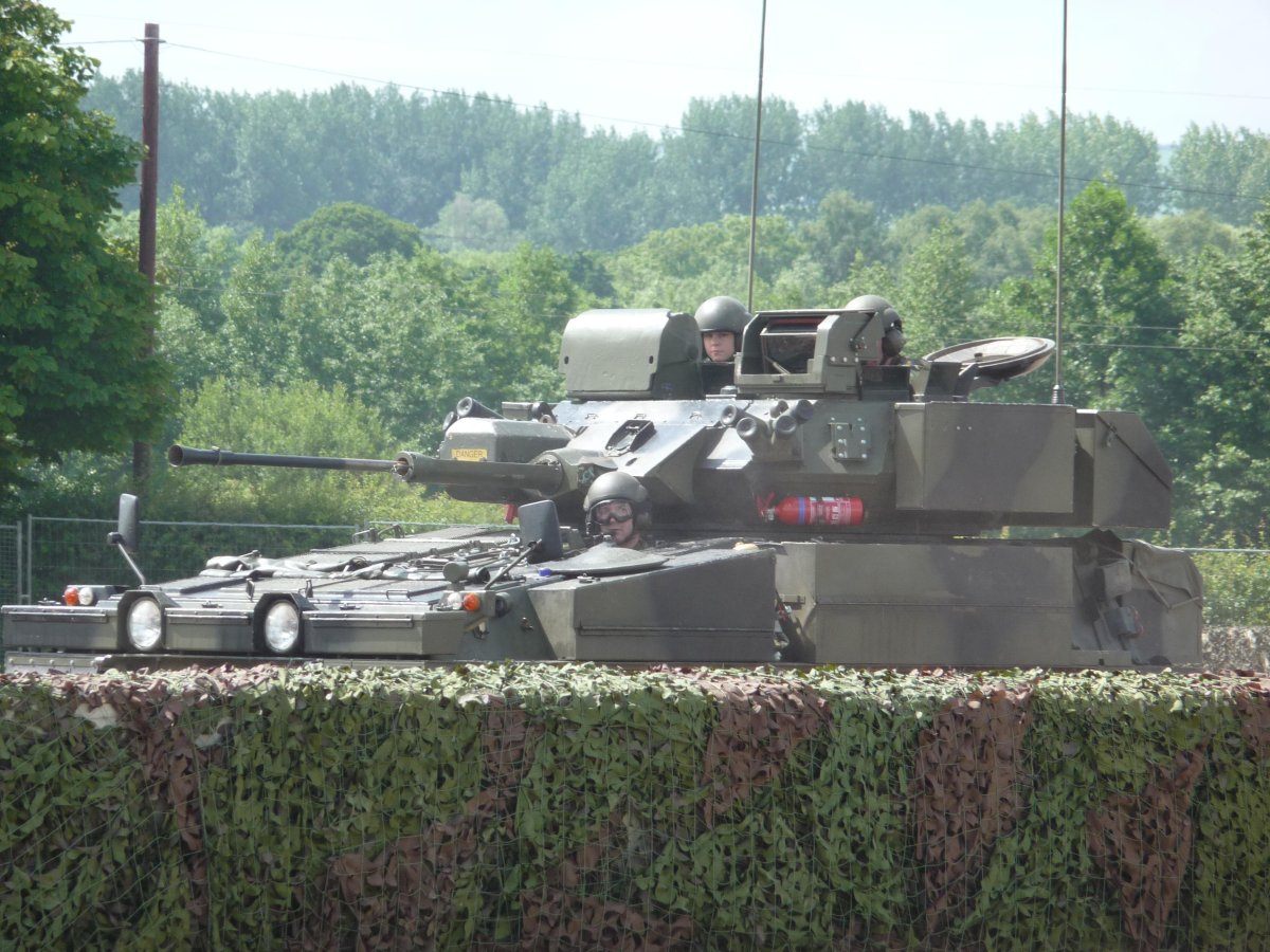 ФВ 107 скимитар