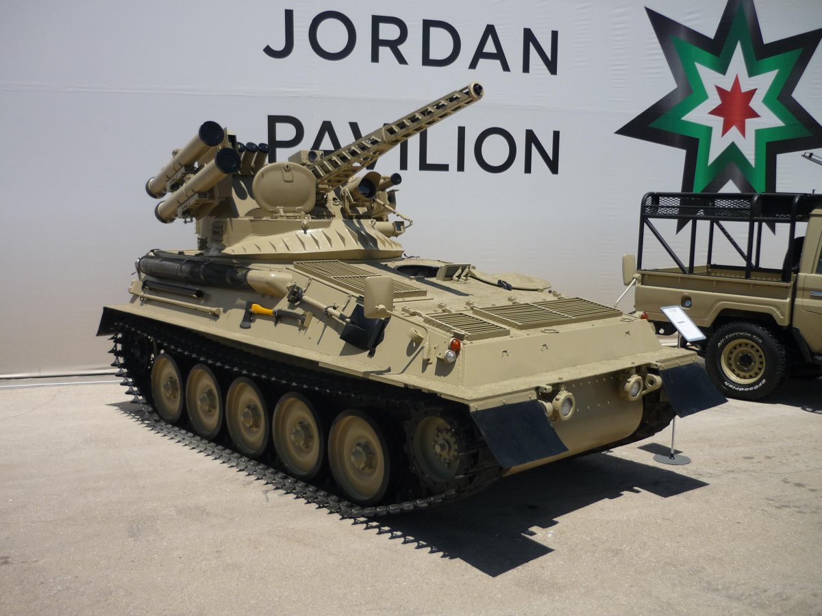 Танк "Скорпион"