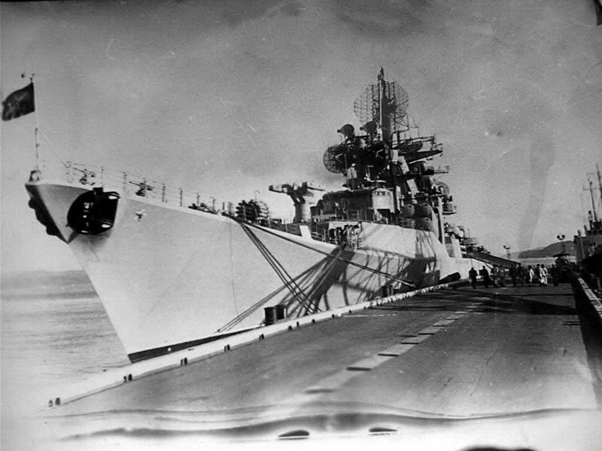 БПК Кронштадт экипаж