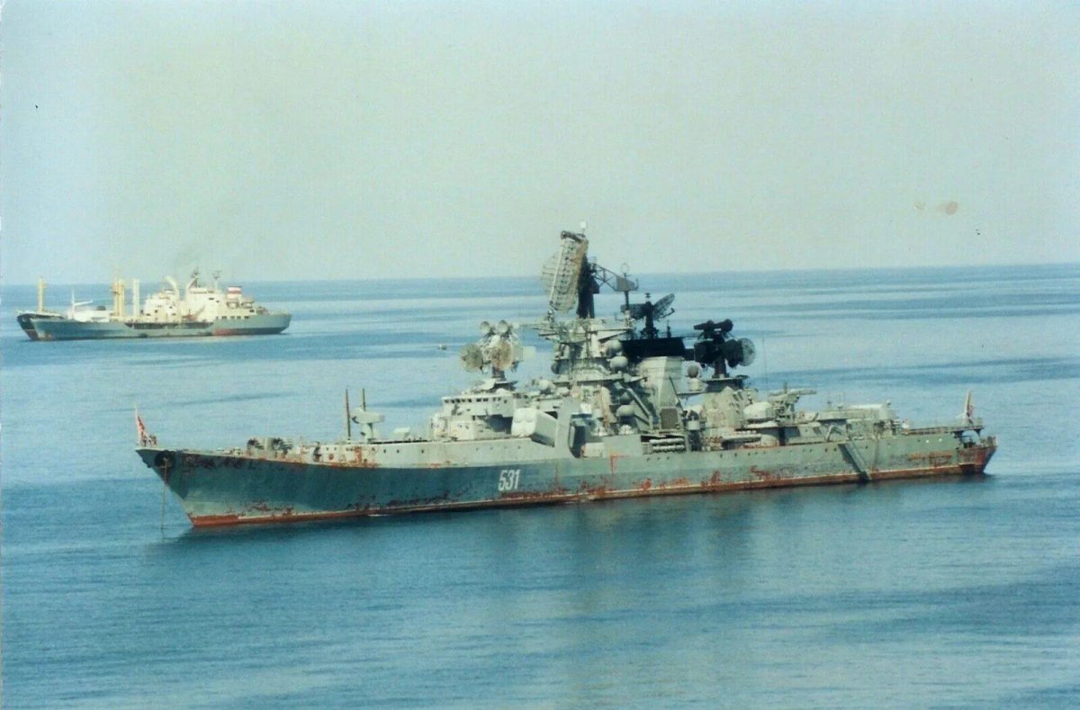 БПК 1134а типа Кронштадт