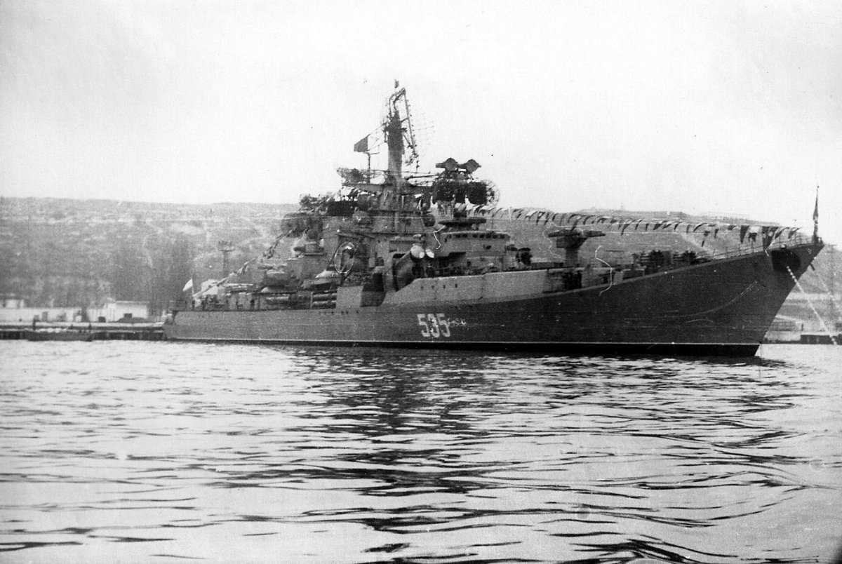 Кронштадт проект 1134