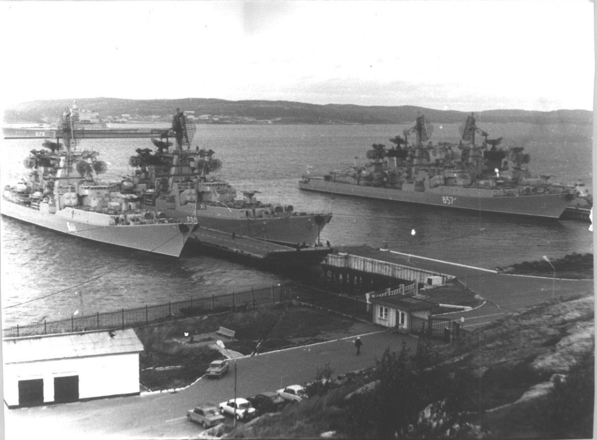 БПК Кронштадт Северный флот