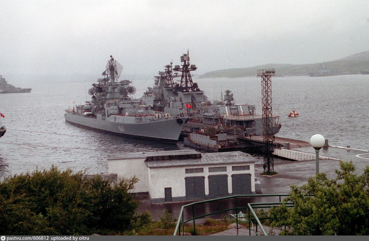 Североморск база ВМФ
