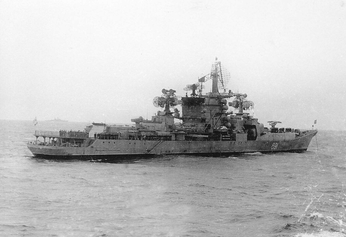 Проекта 1134а Маршал Ворошилов