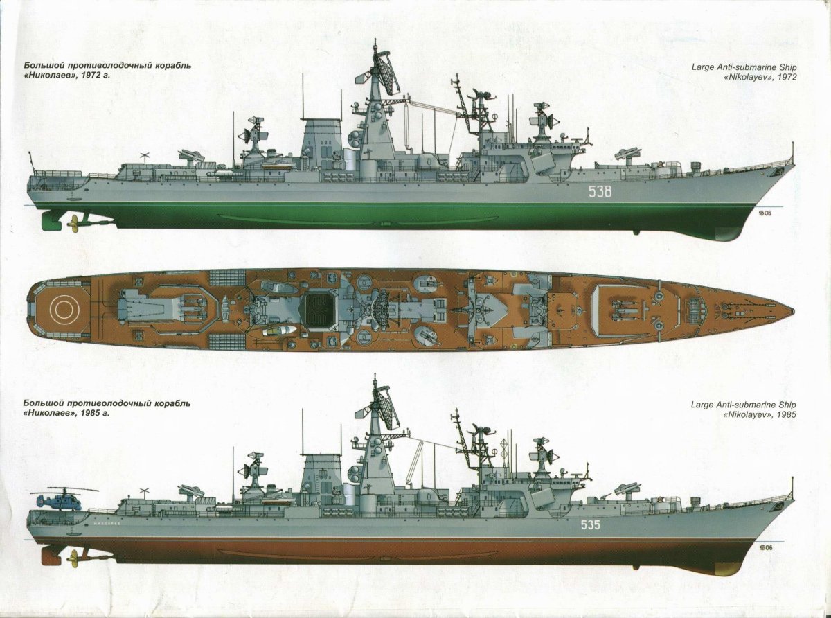 1134б проект корабль