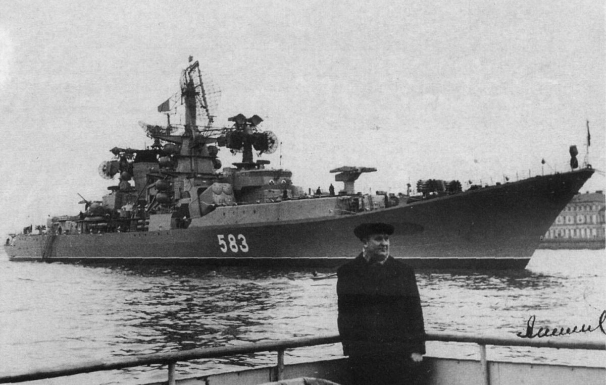 БПК Адмирал Макаров проект 1134а