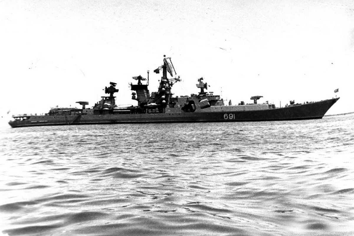 БПК Кронштадт проект 1134а