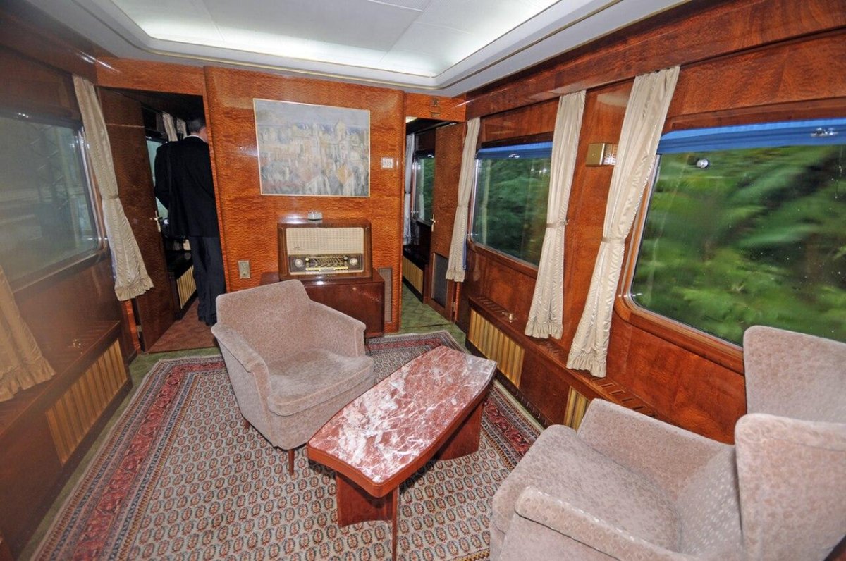 Поезд Иосипа Броз Тито