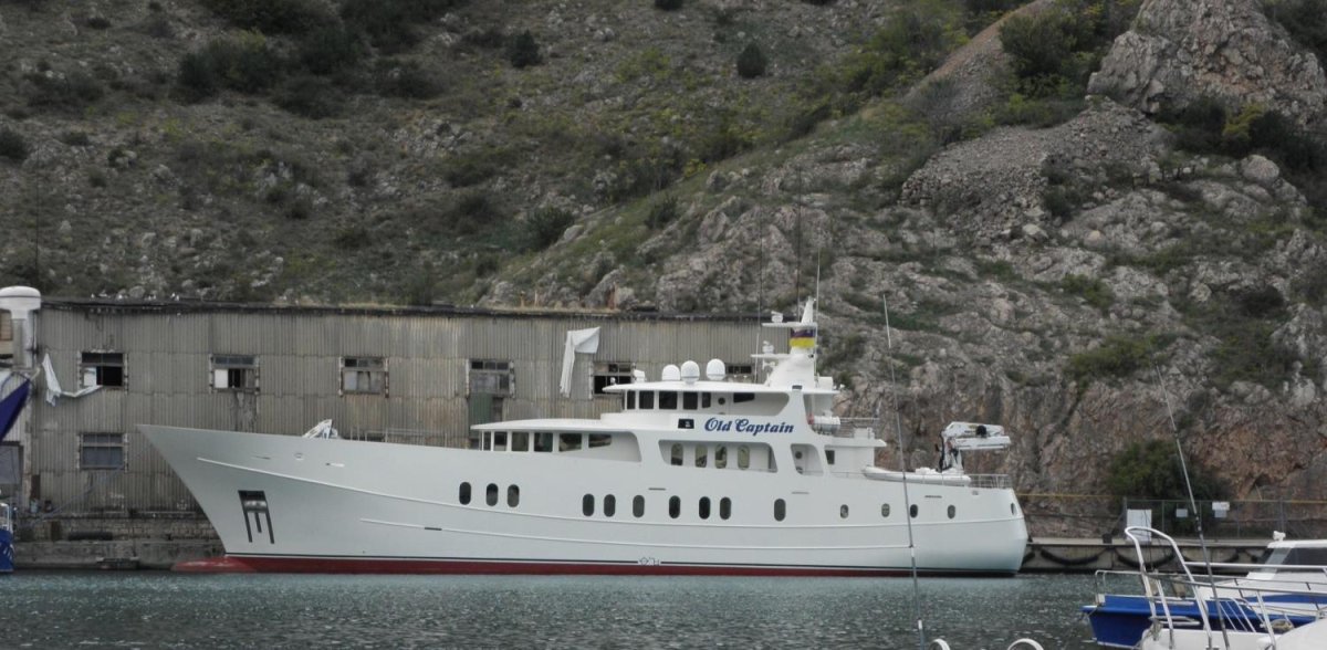 Яхта Олд Капитан Крым