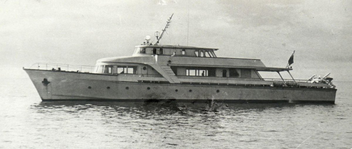 Яхта Брежнева Буревестник