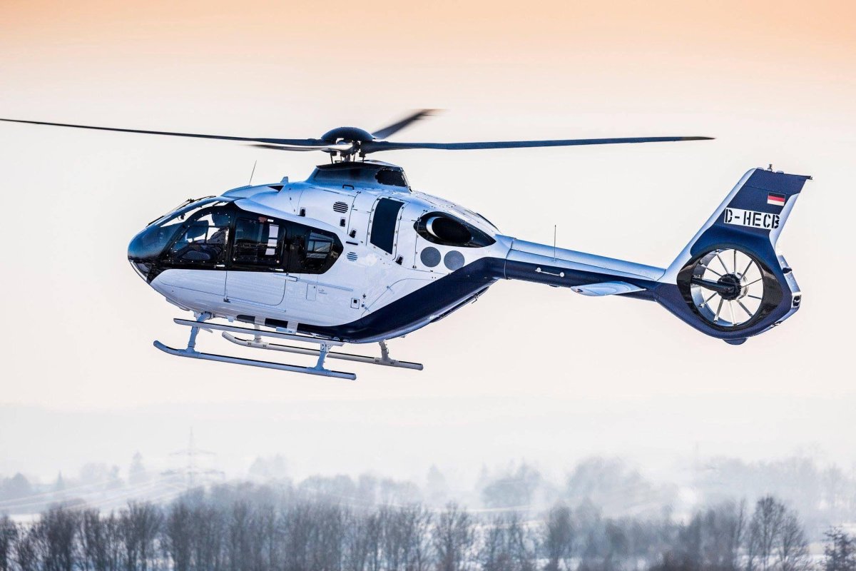 Вертолёт Airbus Helicopters h135