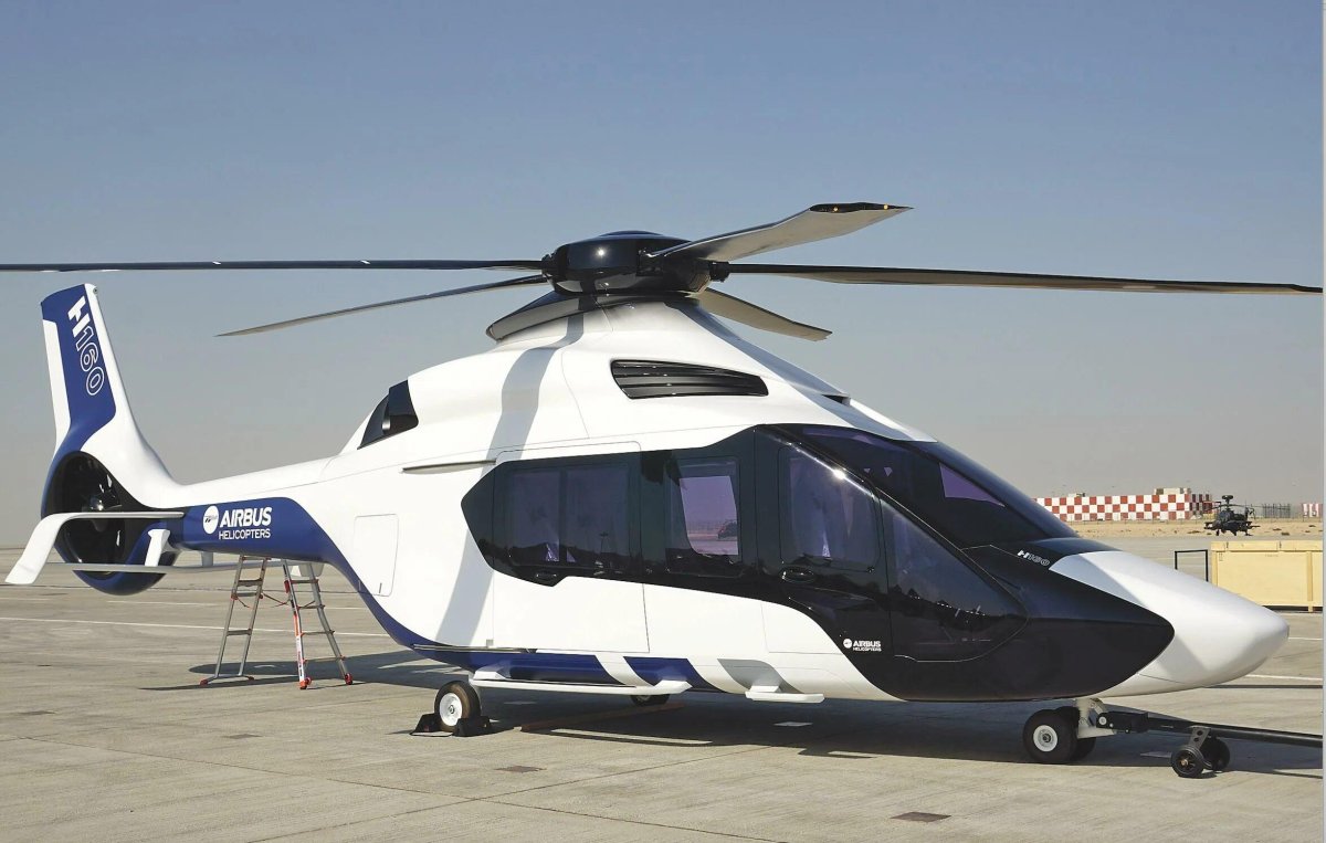 Вертолет Airbus Helicopters h160