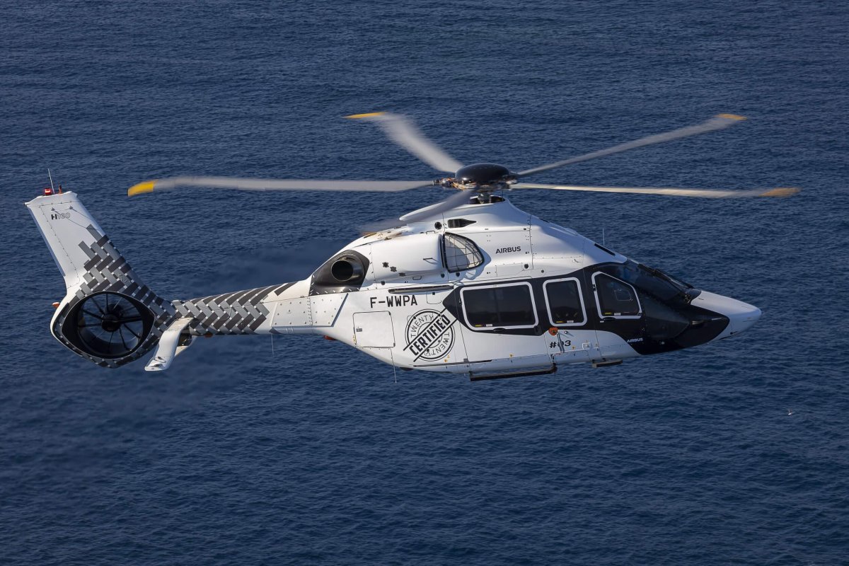 Вертолет Airbus Helicopters h160