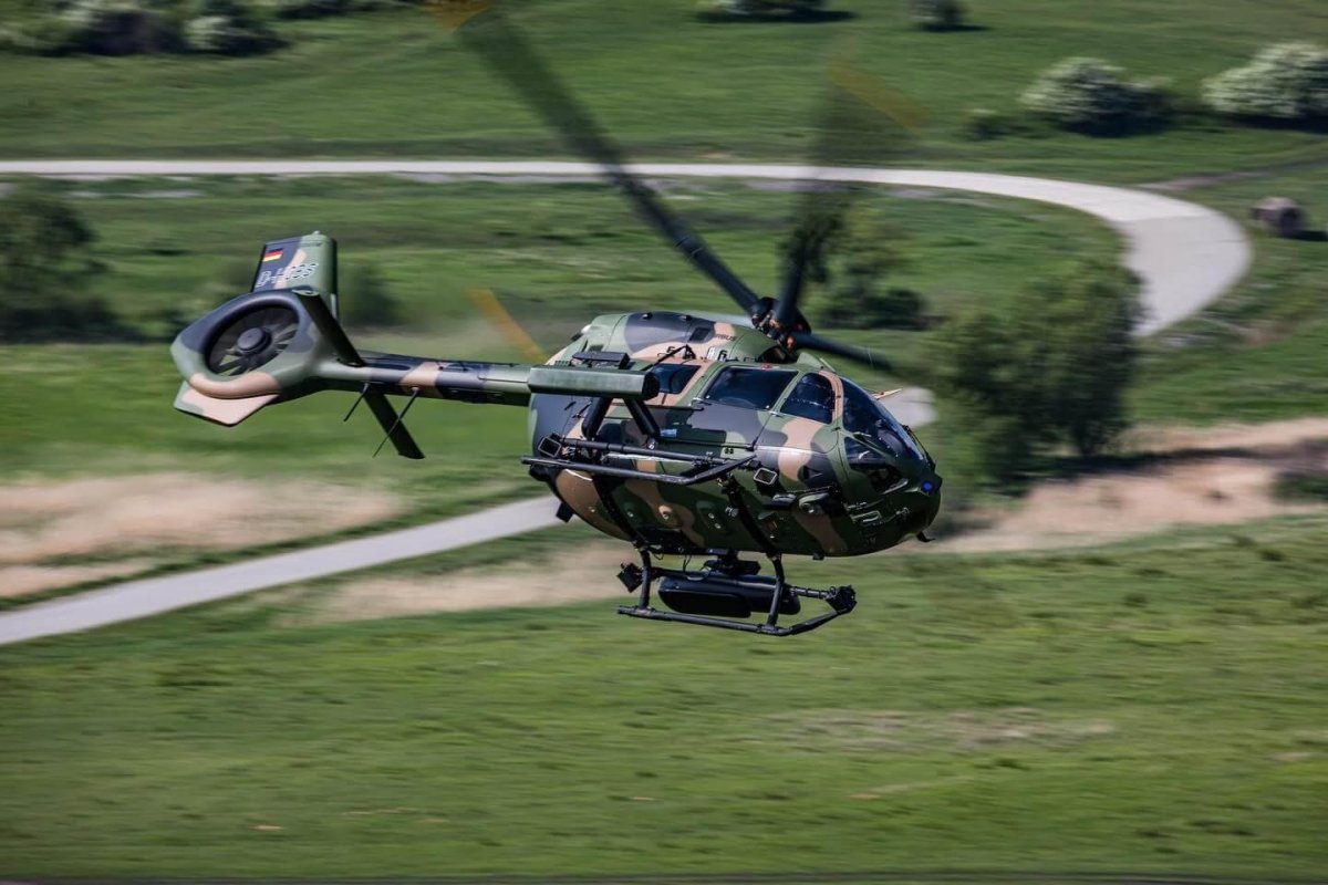 Вертолёт Airbus Helicopters