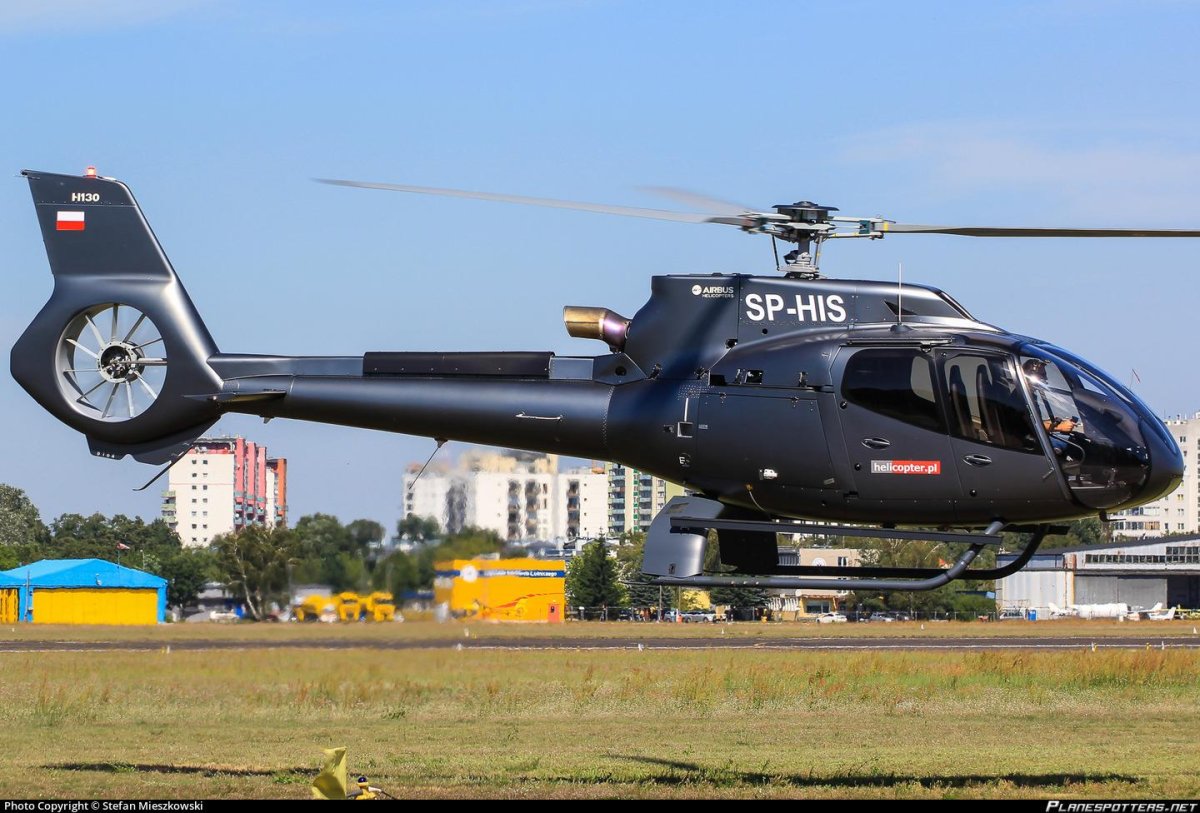 Вертолет Helicopter h130