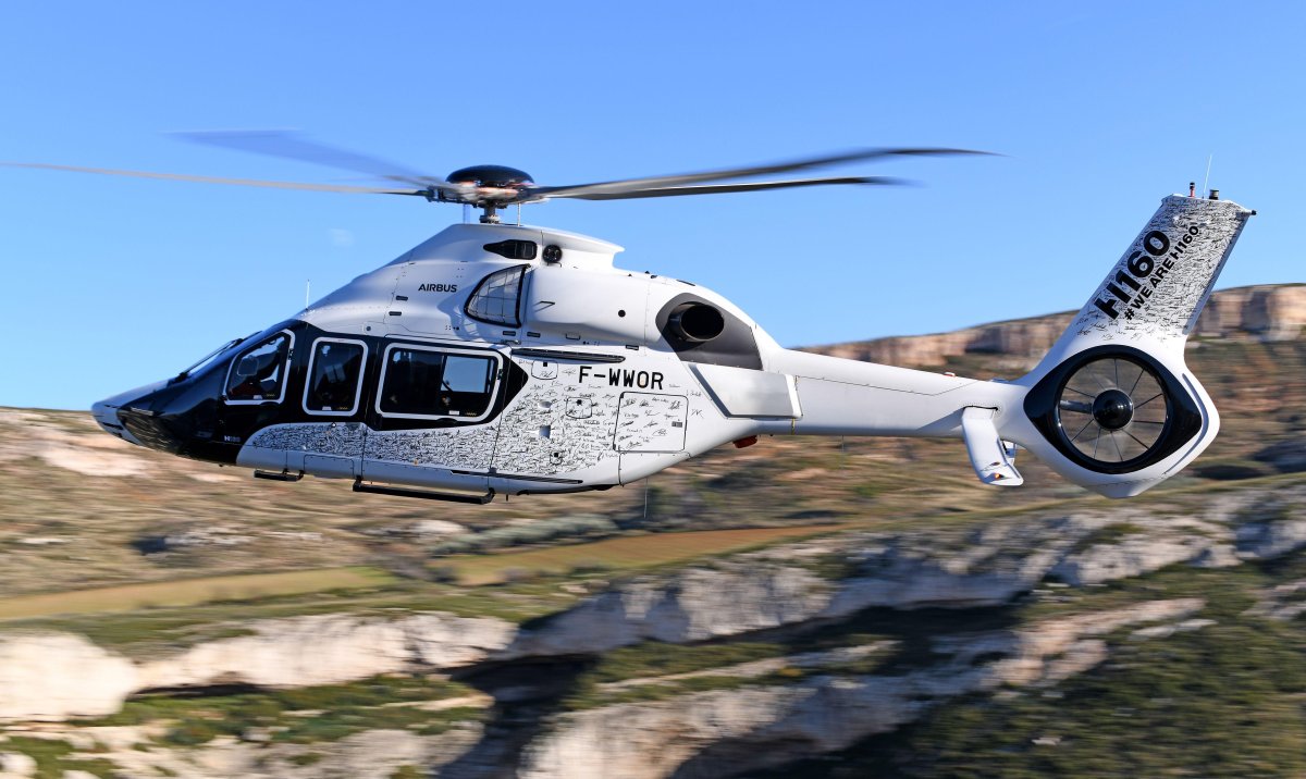 Airbus Helicopters h160