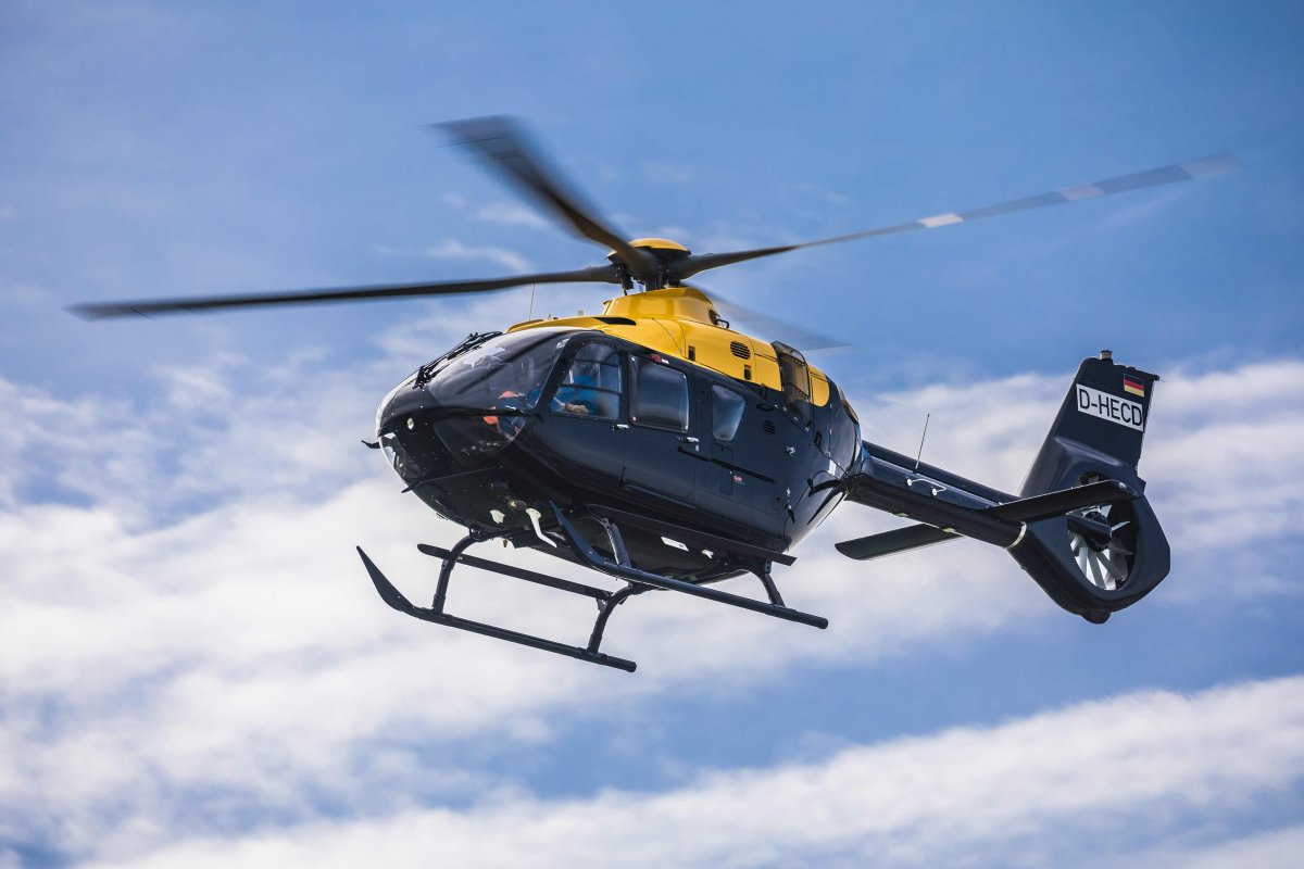 Вертолёт Airbus Helicopters h135