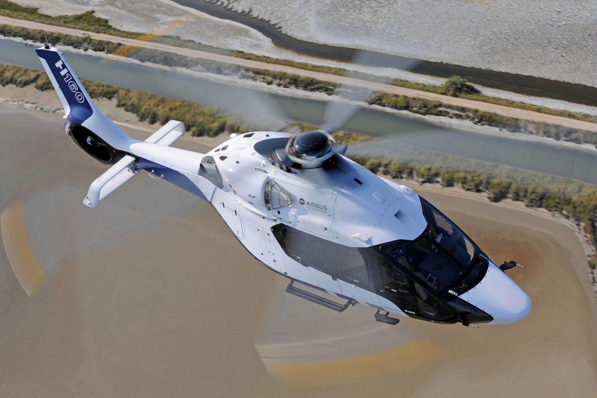 H160 вертолет