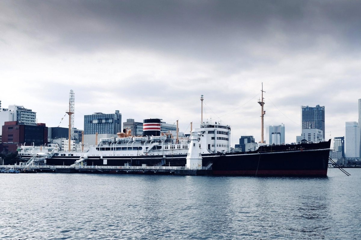 Хикава-Мару лайнер