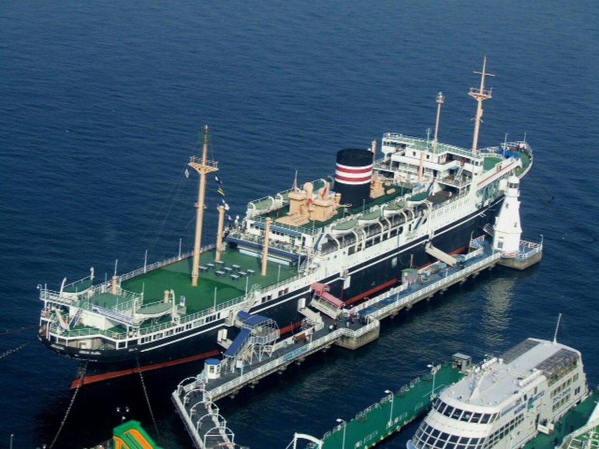 Хикава-Мару лайнер