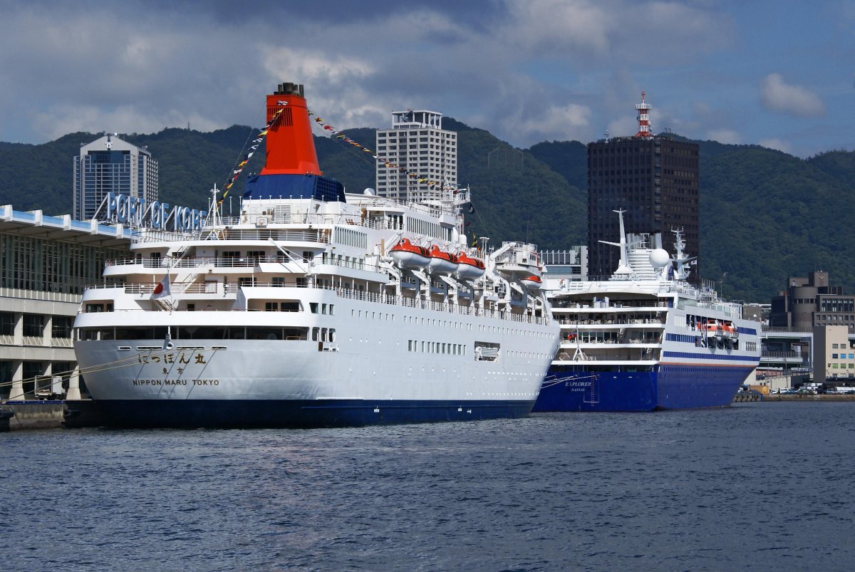 Круизный терминал в Циндао