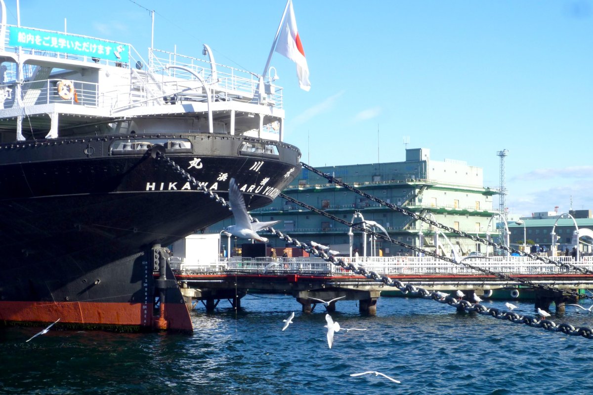 Хикава Мару корабль