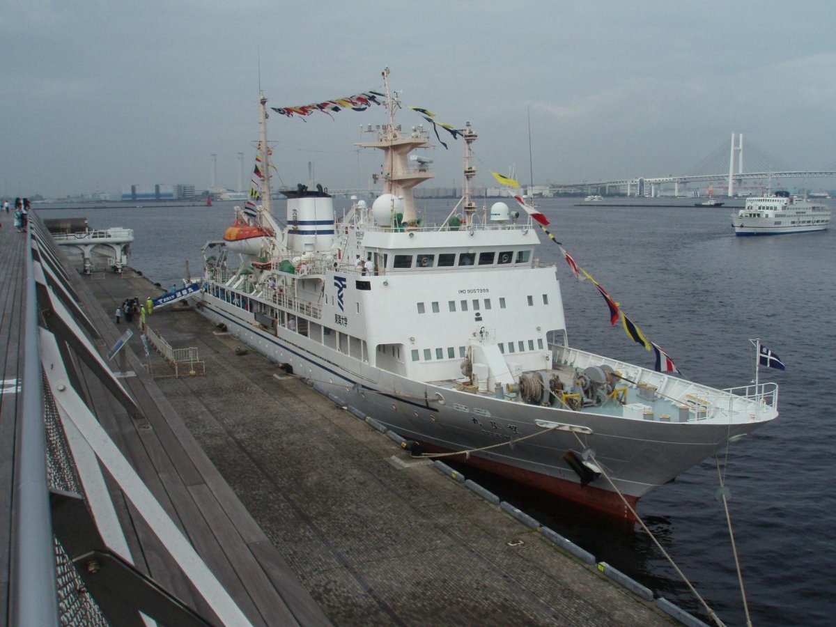 Учебное судно Shonan Maru