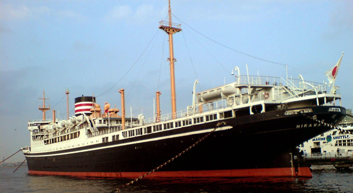 Санширо Мару судно