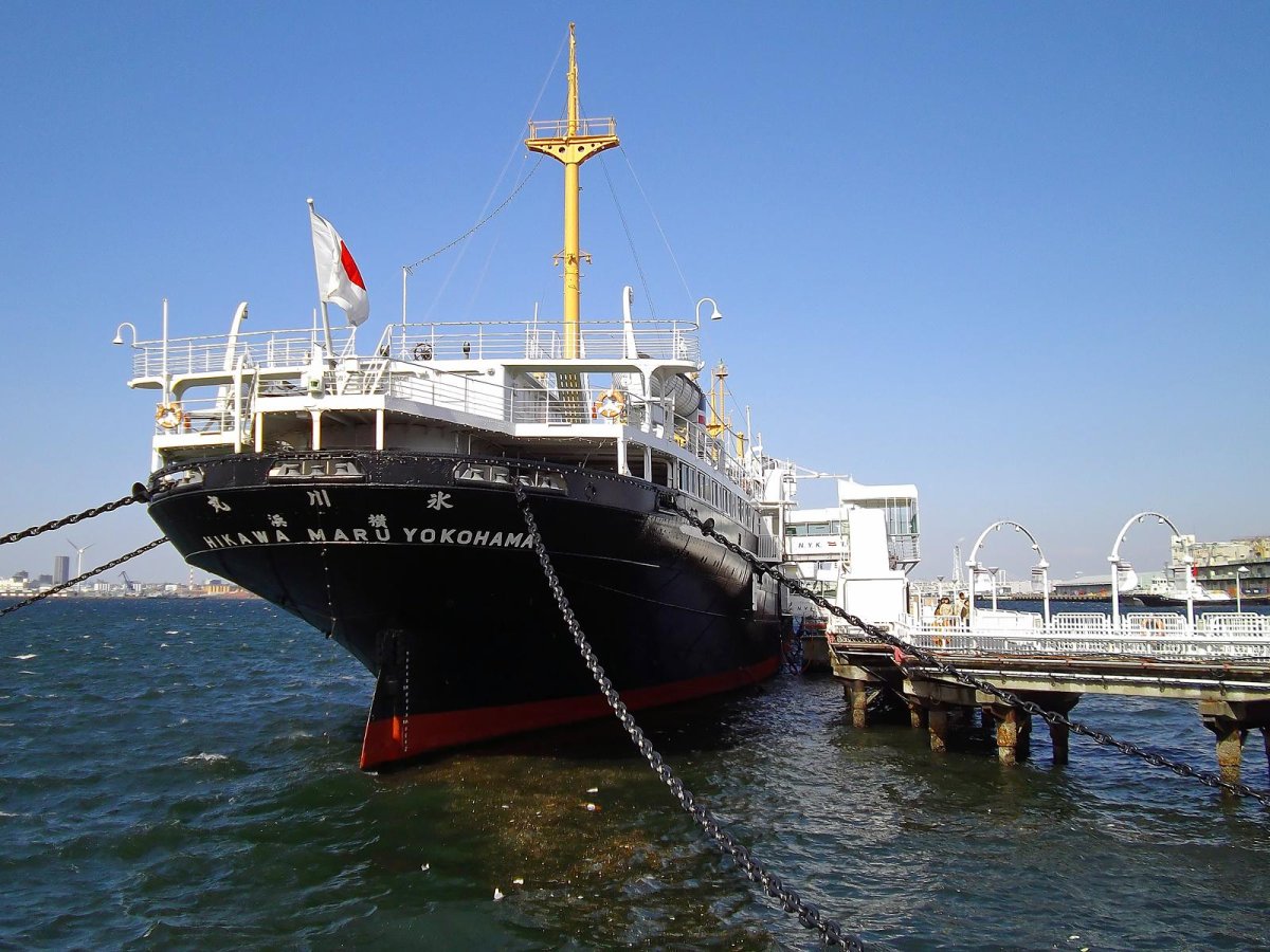 Хикава Мару корабль