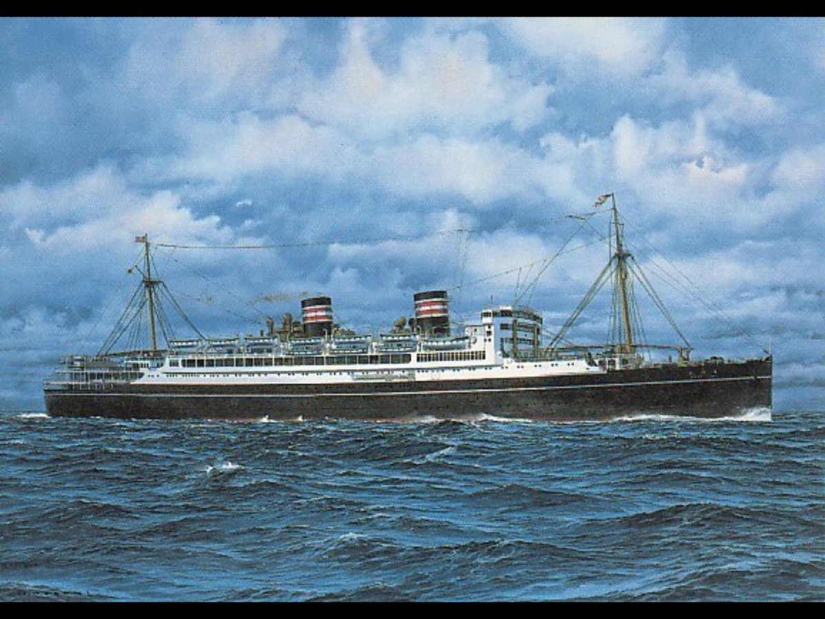 Лайнер Асама Мару