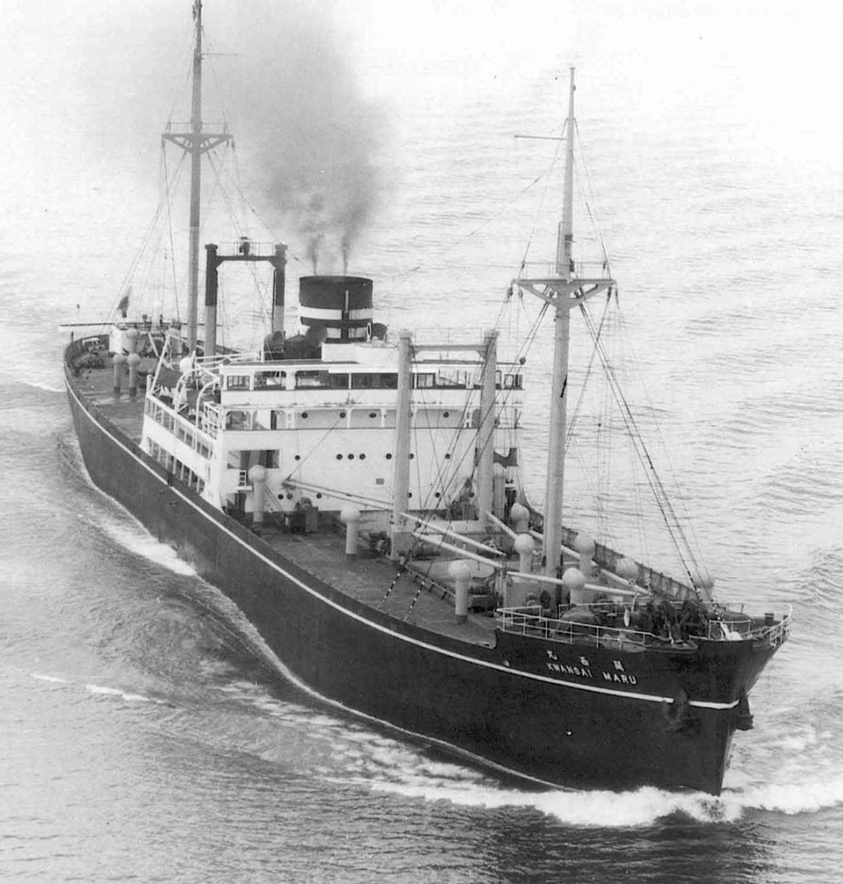 Maru Maru корабль