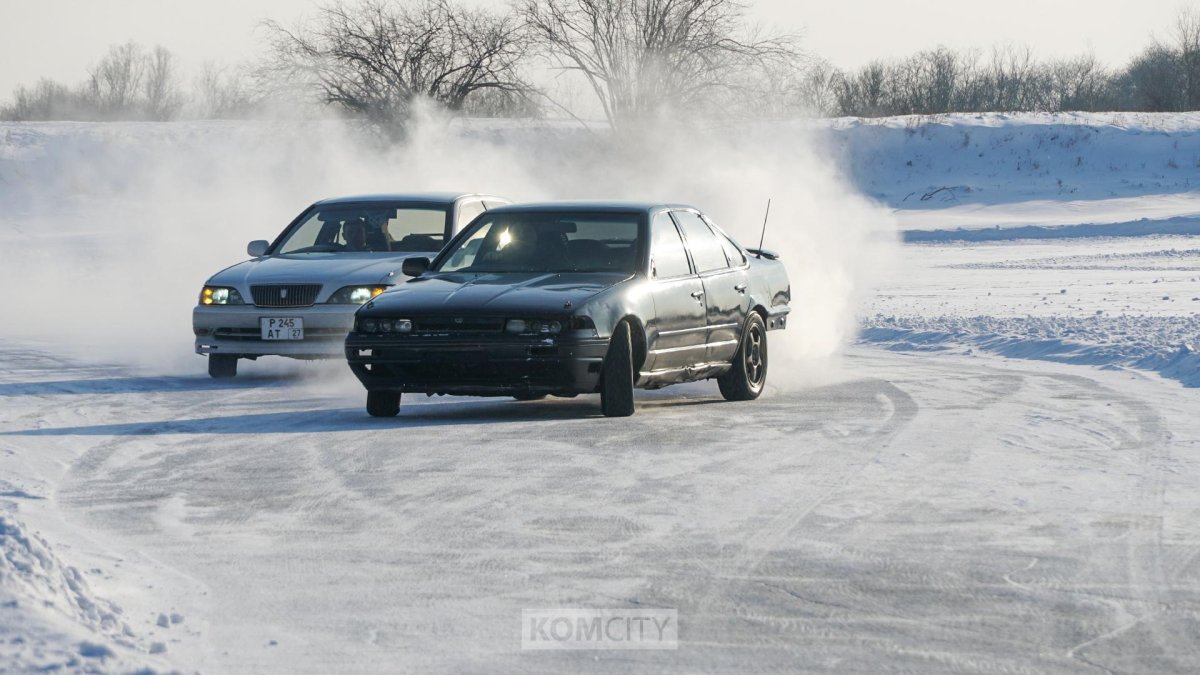 Дрифт Ока зима